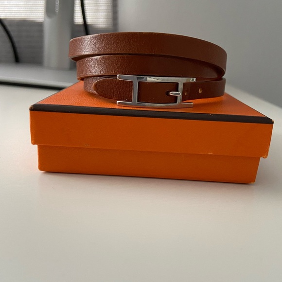 Hermes wrap bracelet - Picture 3 of 9